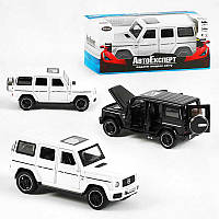 Джип 46455 (48/2) "Авто Експерт", 2 види, металопластик, 1:32, звук, світло, інерція, рухомі елементи, в коробці