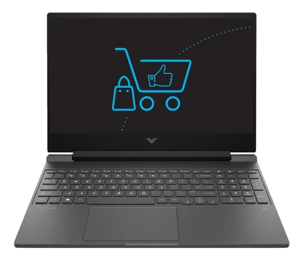 Ноутбук HP Victus 15 i5-13420H/16GB/1TB RTX4050 144Hz( 15-fa1024nw (B4MB2EA))