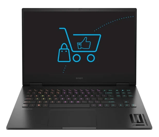 Ноутбук HP Omen 16 i7-13620H/16GB/512 RTX4060 144Hz( 16-wd0005nw (B4MC5EA))
