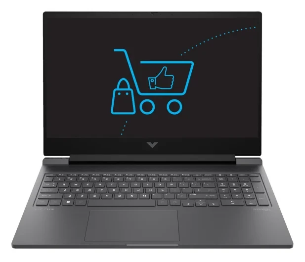 Ноутбук HP Victus 16 Ryzen 7-8845HS/16GB/512 RTX4070 165Hz( 16-s1725nw (B4MC3EA))