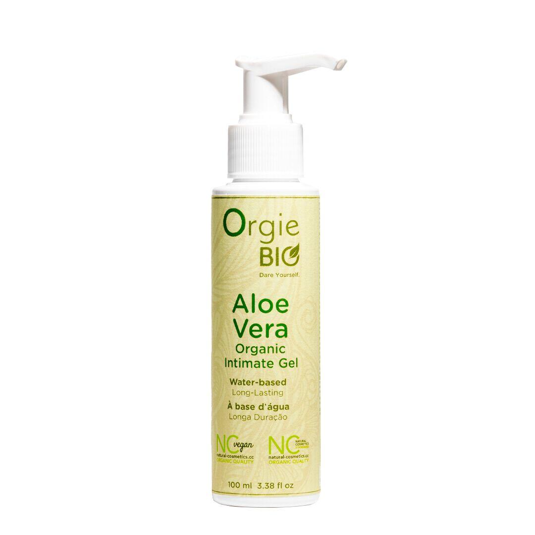 Гель для інтимної гігієни Orgie — Bio Aloe Vera Organic Intimate Gel (100 мл) з алое вера