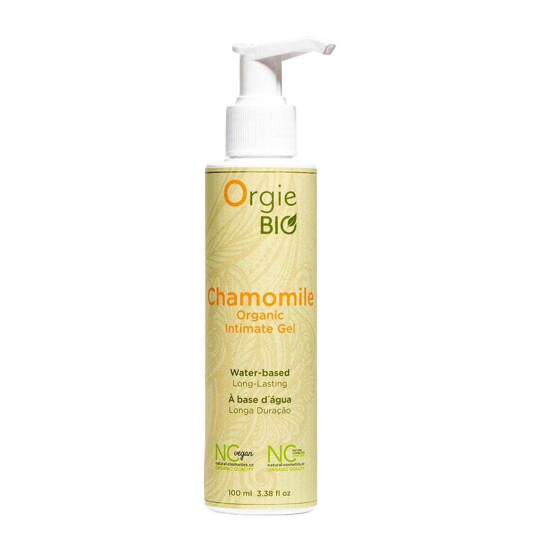 Гель для інтимної гігієни Orgie — Bio Chamomile Organic Intimate Gel (100 мл), екстракт ромашки