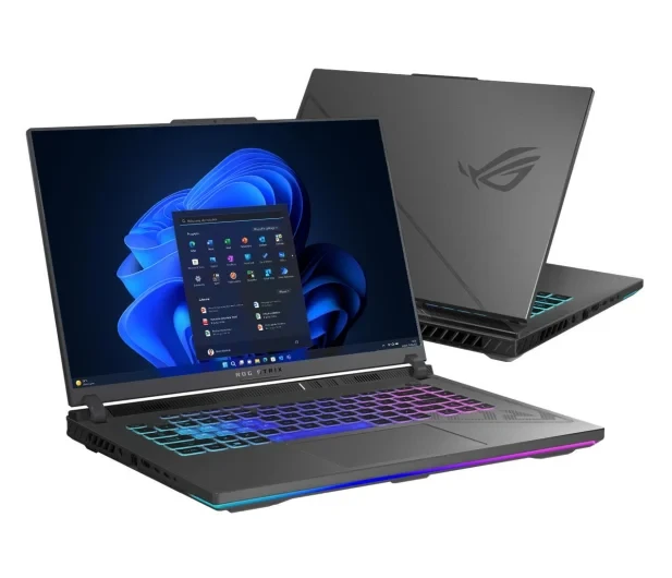 Ноутбук ASUS ROG Strix G16 i7-13650HX/16GB/1TB/Win11X RTX4070 165Hz( G614JI-N3127)