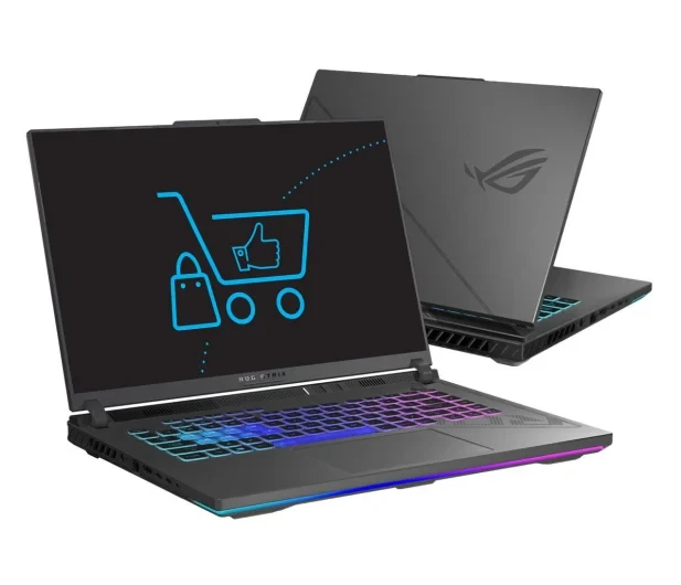 Ноутбук ASUS ROG Strix G16 i7-13650HX/16GB/1TB RTX4070 165Hz( G614JI-N3127)
