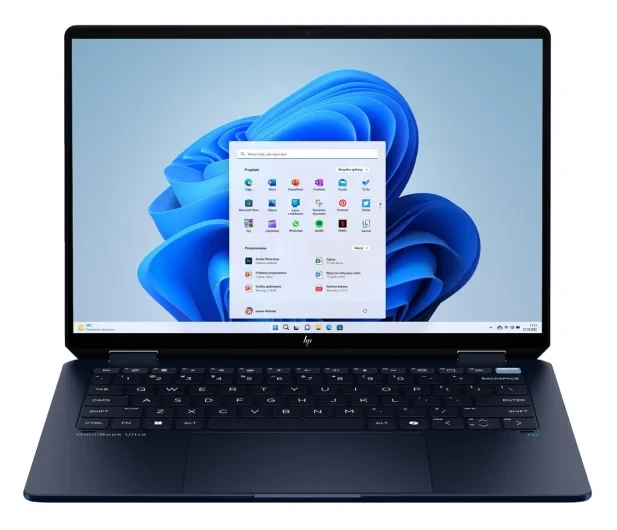 Ноутбук HP OmniBook Ultra Flip x360 Ultra 9-288V/32GB/1TB/W11 OLED Blue( 14-fh0099nw (B2MF6EA))