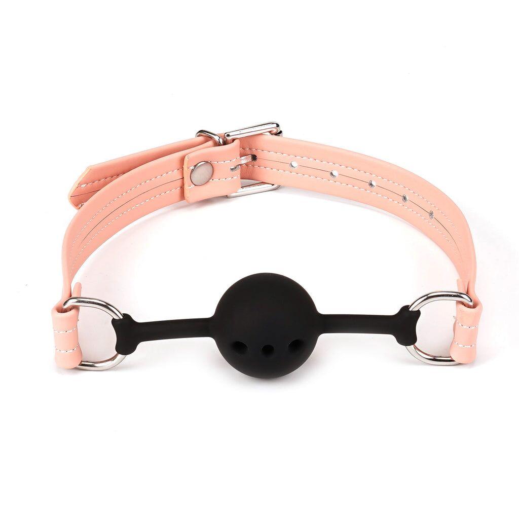 Капелюх Liebe Seele Dark Candy Pink Ball Gag, фото 1