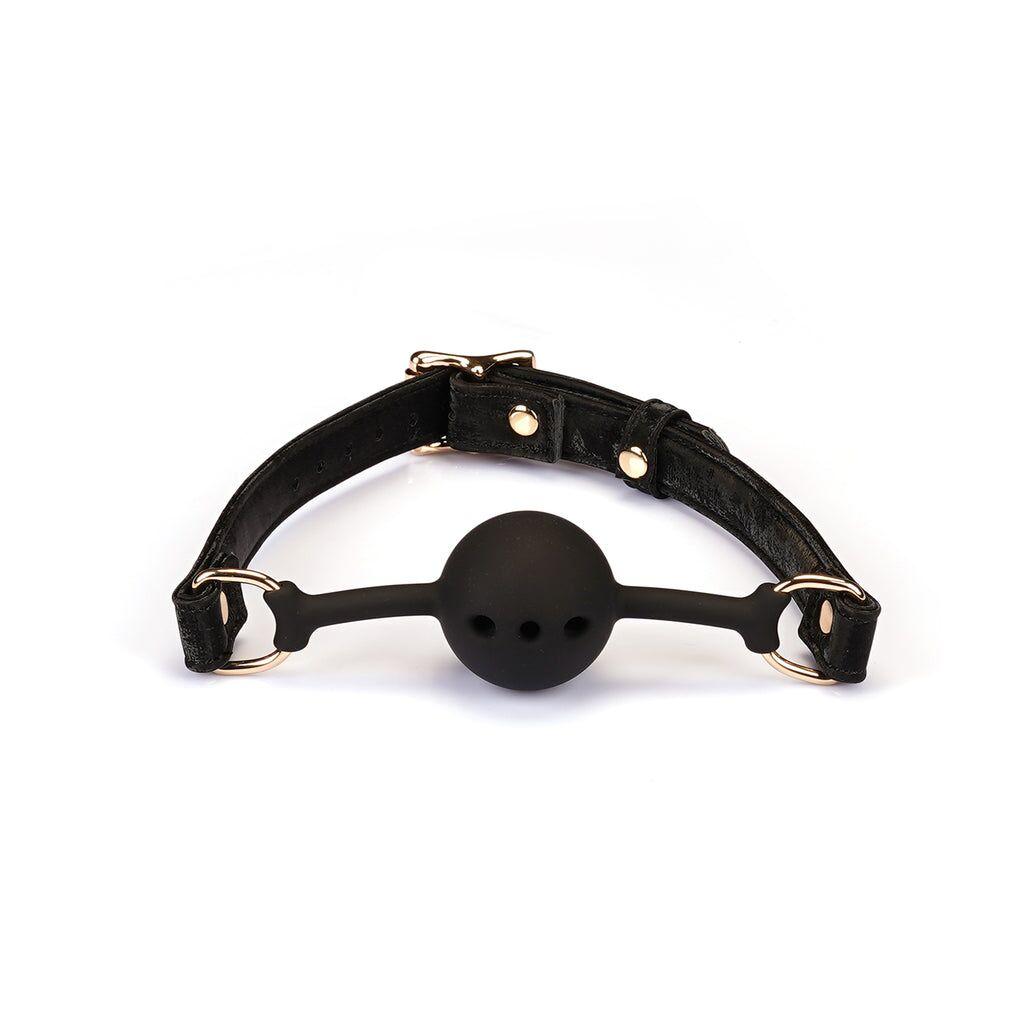Капелюх Liebe Seele Boudoir Amor Ball Gag Black, фото 1