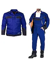 Комплект робочий вогнестійкій,комбинезон та куртка зварювальника,вогнестійкий одяг,робоча спецівка для сварки LH-SPECWELD