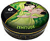 Масажна свічка — Shunga Mini Candle Green Tea, 30 мл, фото 3