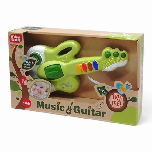 Гітара інтерактивна, музика, світло 27*6,5*16,5 [tsi258373-TSI], фото 1