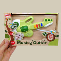 Гітара інтерактивна, музика, світло 27*6,5*16,5 [tsi258373-TSI], фото 2