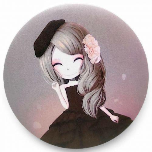 Люстерко двостороннє кругле "Лялька" [tsi258622-TSI], фото 1