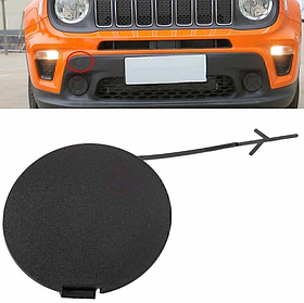 Заглушка буксировочного гака переднього бампера Jeep Renegade 2014-2019 5XB38LXHAA