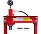 Професійний прес 20 тон із ручним і повітряним керуванням, Прес пневмогідравлічний 20 т., фото 4