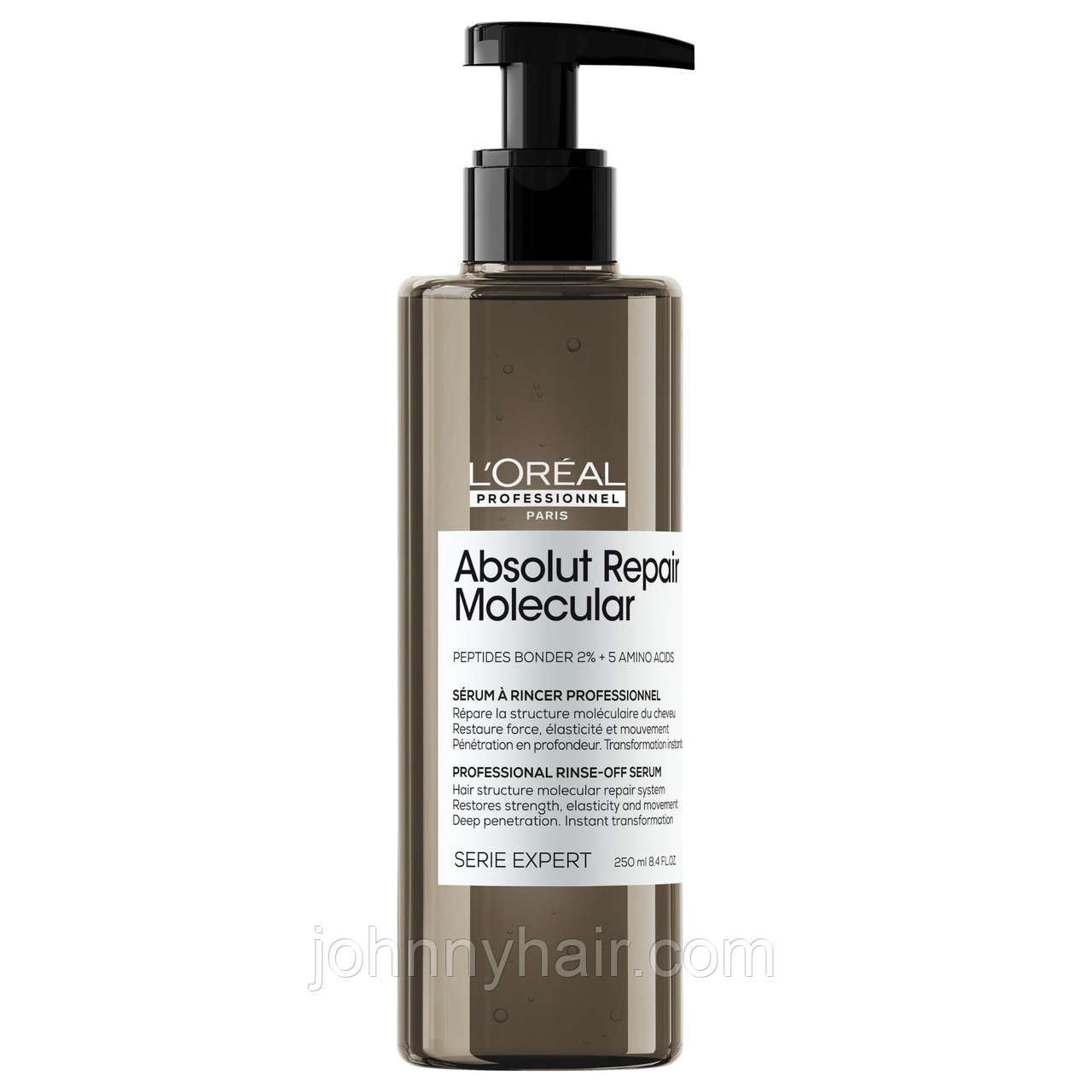 L’Oréal Professionnel Absolut Repair Molecular сироватка для пошкодженого волосся 250 мл, фото 1