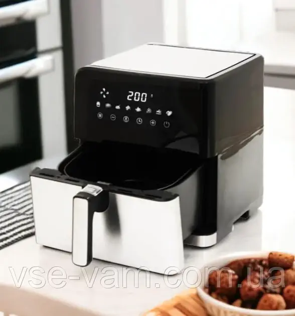 Аерофритюрниця DMS HF-8E XXL 1800 Вт Аерогриль., фото 1