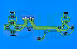 Контактна плівка шлейф геймпаду SONY Dualshock 4 V2 PS4 (JDM-050, JDM-055) оригінал