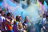 Фарба Холі (Гулал), Голуба, 50 грам, суха порошкова фарба для фестивалів, Фарби холі, фото 4
