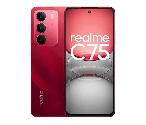 スマートフォン本体 realme C75 8GB+256GB Смартфон Realme C75 8/256GB Storm Black UA - купить в