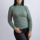 Гольф жіночий м'ятний (водолазка). One Size, фото 7