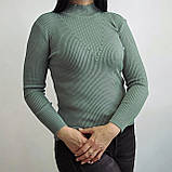 Гольф жіночий м'ятний (водолазка). One Size, фото 8