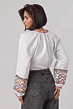 Жіноча блузка вишита, фото 3