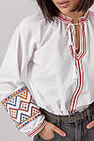 Жіноча блузка вишита, фото 5