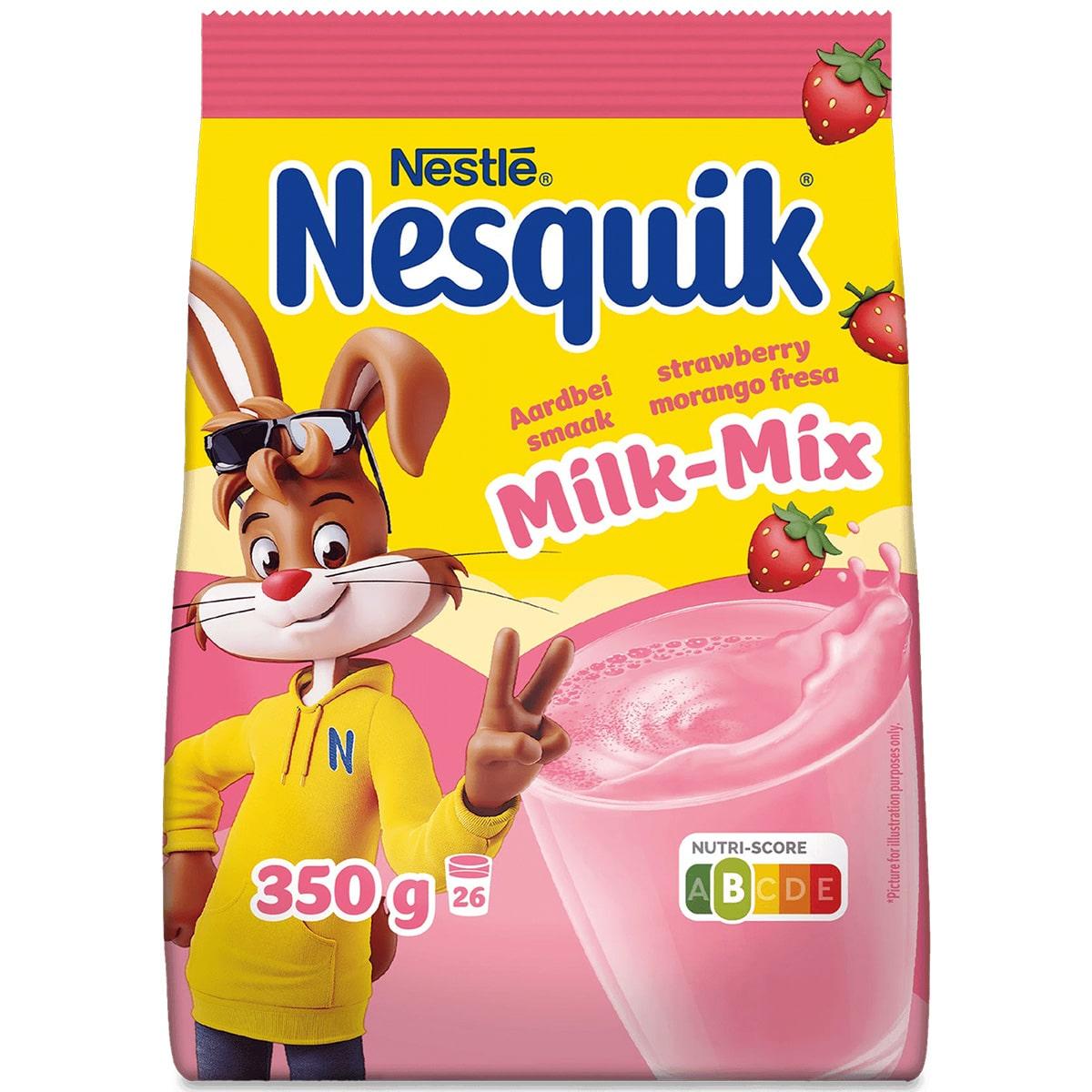 Какао напій Nesquik Полуниця 350г