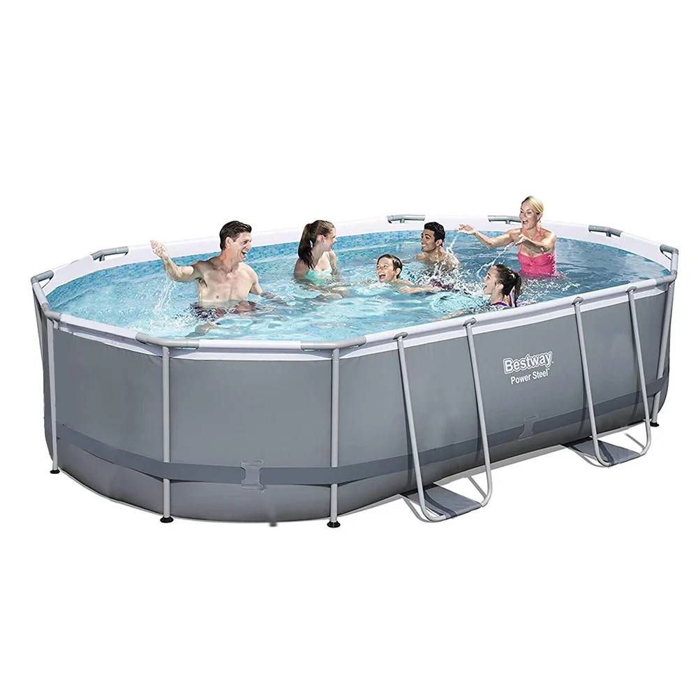 Каркасний басейн Bestway 56620-0 (чаша, каркас), 424 x 250 x 100 см