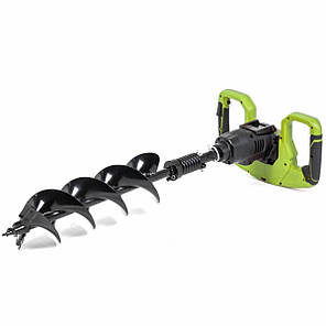 Мотобур акумуляторний 4garden AWT1521 (без АКБ і ЗП), фото 1