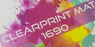 Термоплівка PU прозора під друк Chemica Clearprint matt 1690