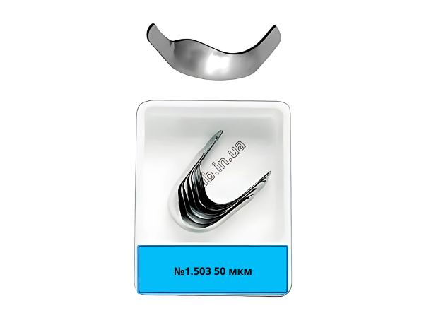 Матриці метал. контурні для премолярів №1.503 50 мкм, фото 1