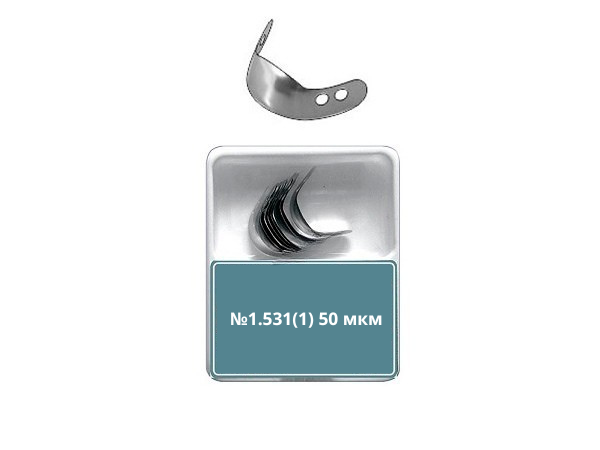 Матриці метал. контурні перфоровані №1.531(1) 50 мкм, фото 1