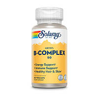 Solaray Methyl B-Complex 50 (60 veg caps)