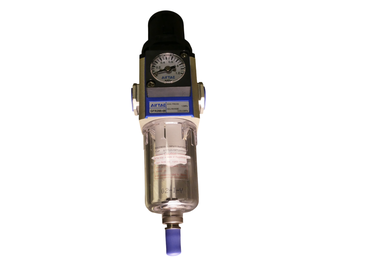 Компонент пневмопристрою для пневмопресів — FJ ZAP 02.QYCL Q.GFR200-08