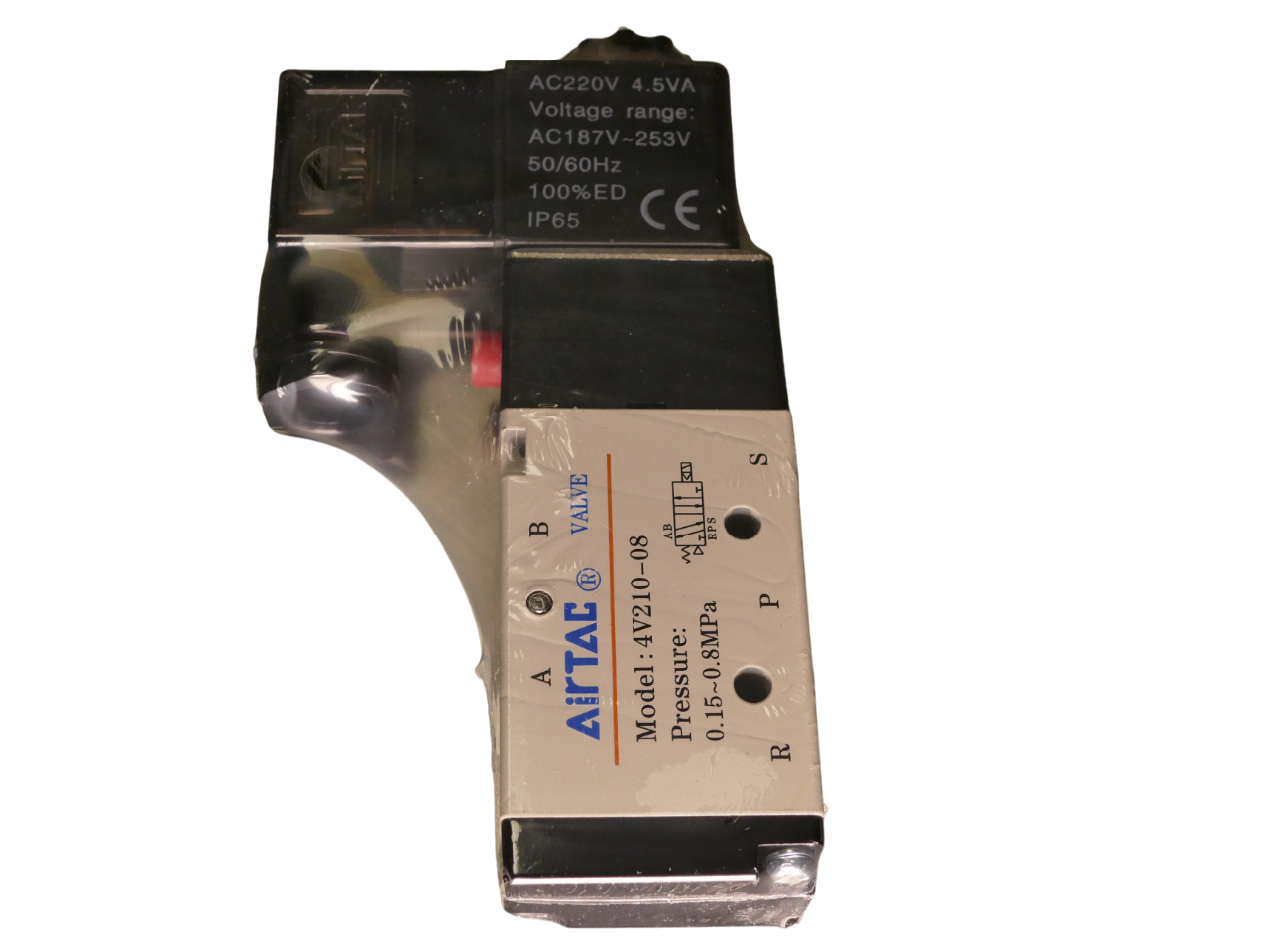 Електромагнітні клапани для пневмопресів (Electroma gnetic Valves)