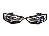 Передні фари ( Bi-Xenon Європа комплектні ) на Audi A3 8V 2016-2020 року
