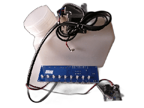 Резервуар для чорнила з помпою TEXTEK (для принтерів із робочою шириною 60 см)