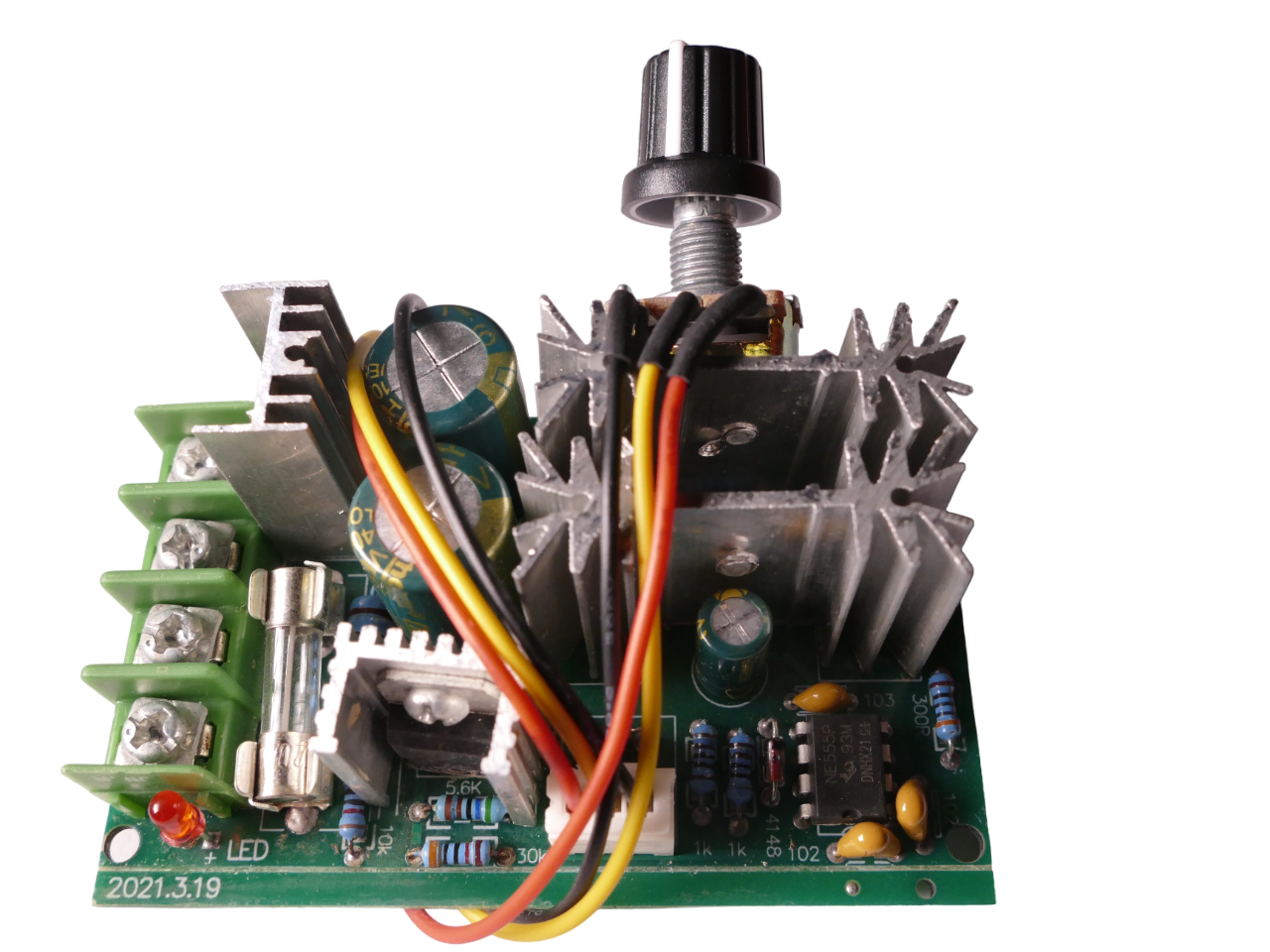 Плата регулятора обертів мотора до DTF шейкера AGP D650