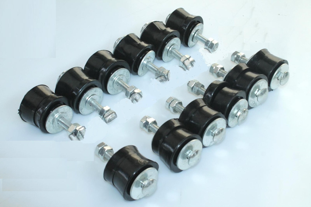 Подушка кузова УАЗ 469 (комплект 12 шт) (поліуретан), фото 1