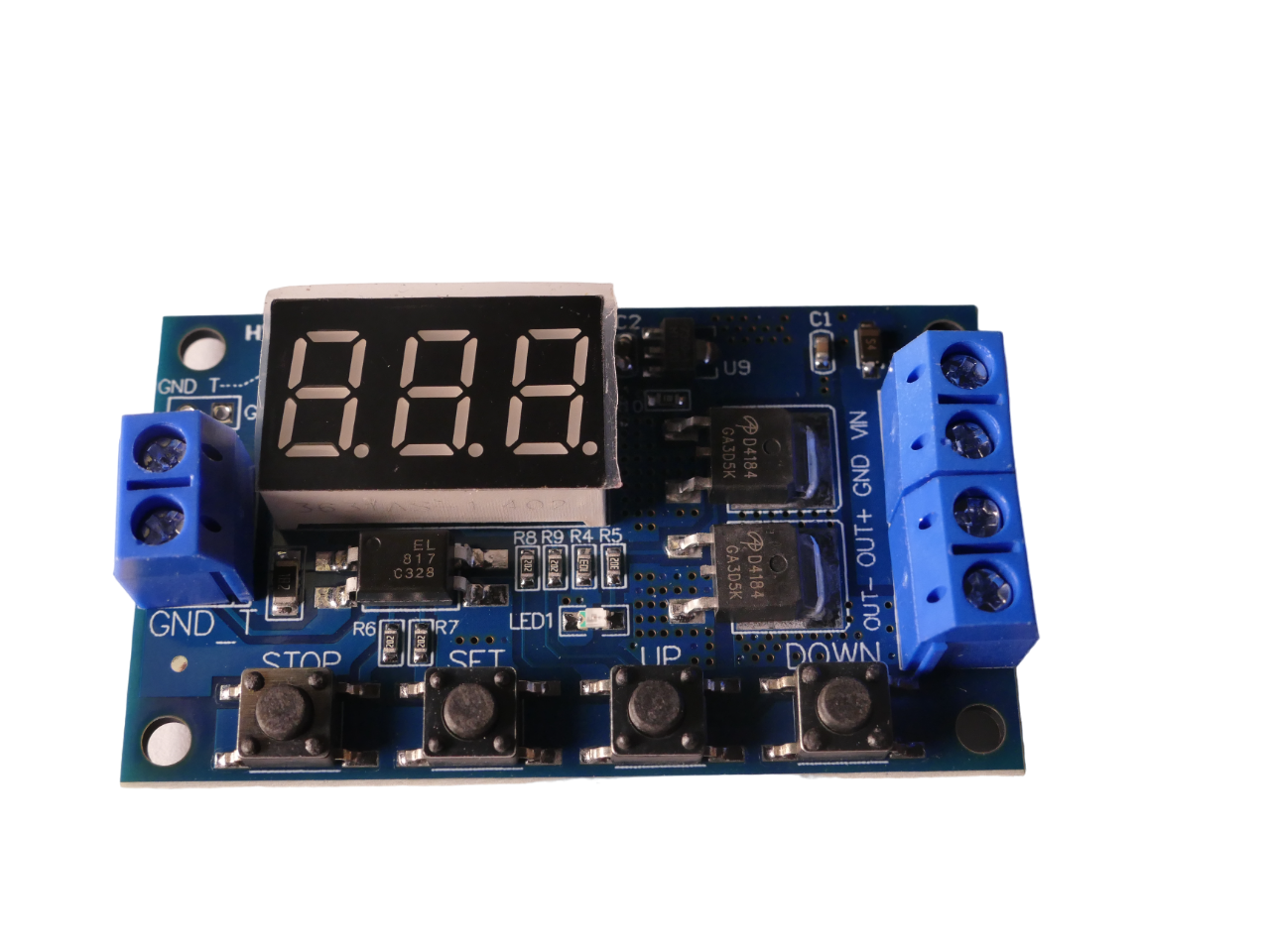 Плата керування DTF шейкером AGP D650