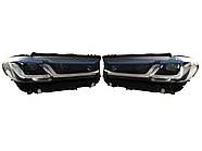 Передні фари  ( в стилі LCI Laser CS ) на BMW 5 Series G30 / G31 2017-2020 року