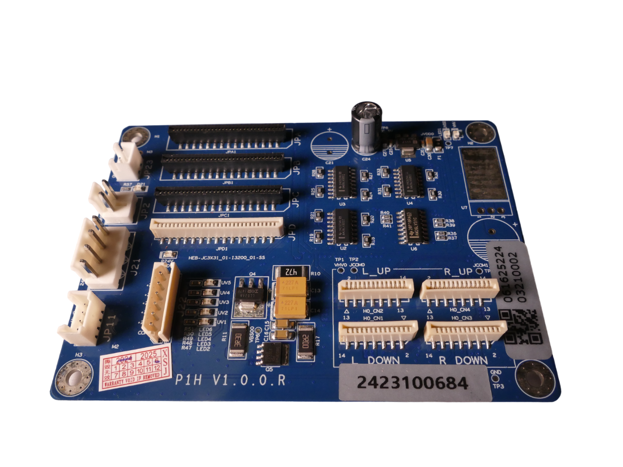 Плата каретки TEXTEK для принтера UV3040