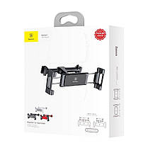 Тримач для планшета Baseus Back Seat Car Mount Holder Black, фото 3