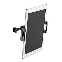 Тримач для планшета Baseus Back Seat Car Mount Holder Black, фото 5