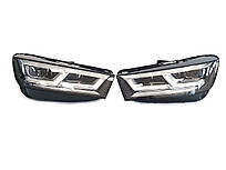 Передні фари ( LED Європа комплектні ) на Audi Q5 80A 2016-2020 року