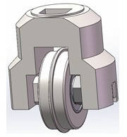 Creasing wheel 3 suit?0.8mm?(Part Code - 1.10.03.0007614), фото 1