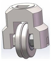 Creasing wheel 2 suit?2mm? (Part Code - 1.10.03.0007615)