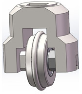 Creasing wheel 4 suit?double folding creasing)  (Part Code - 1.10.03.0008228)