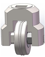 Creasing wheel 1 suit  (Part Code - 1.10.01.0006131)
